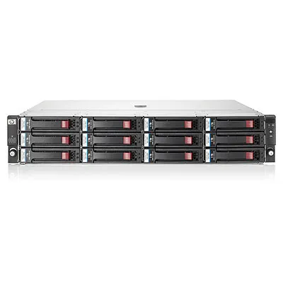 HP BK765A D2600 with 12x 2TB 3G SATA 7.2K LFF HDD 24TB Bundle