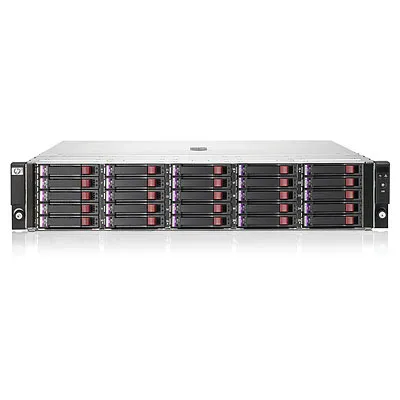 HP BK767A CTOStorageWorks D2700 w/25 450GB 6G SAS10K SFF Dual Port HDD 11.2TB Bundle