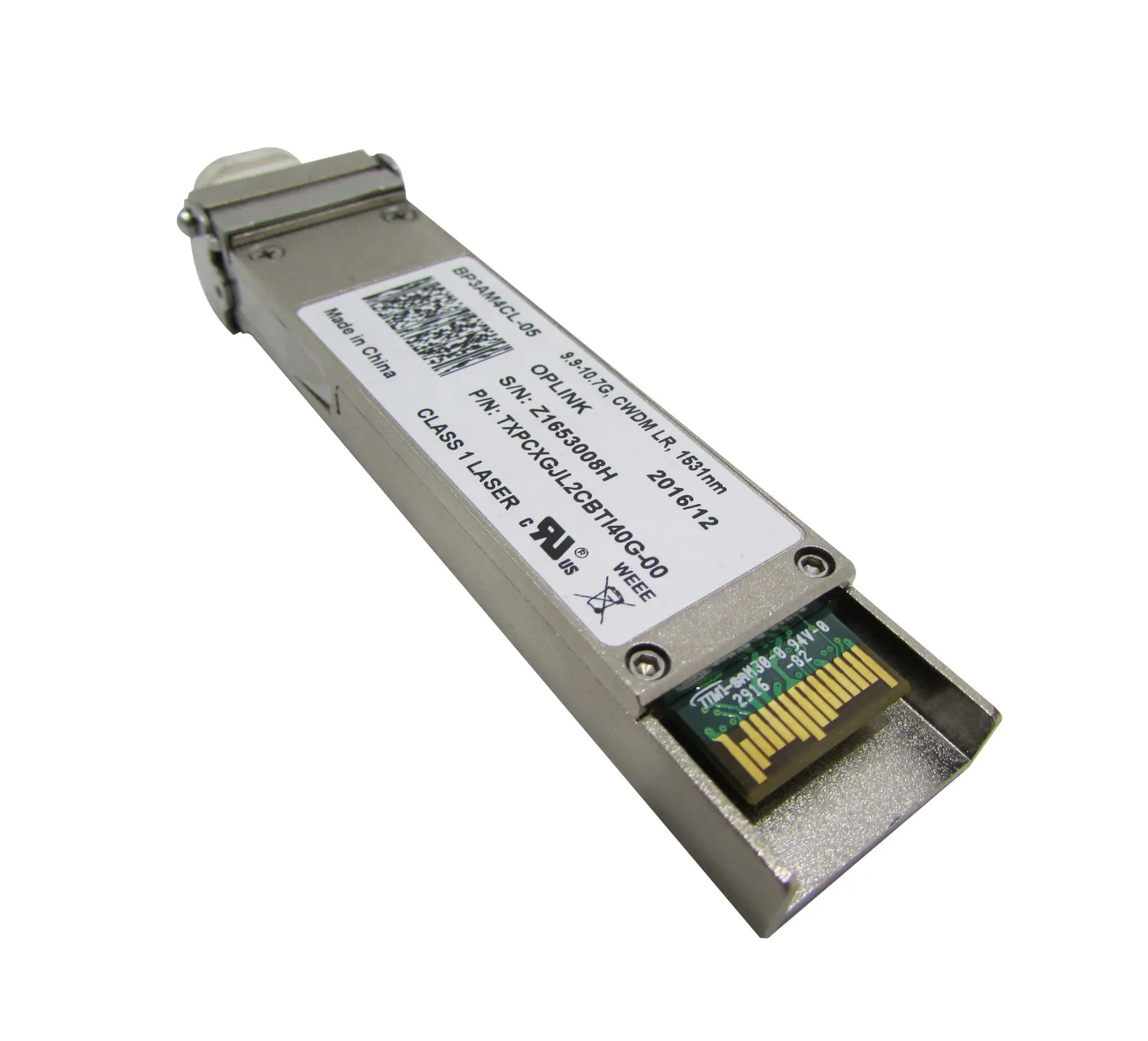 Juniper BP3AM4CL-05 10Gb/s XFP 80km 1531nm LC SMF Transceiver