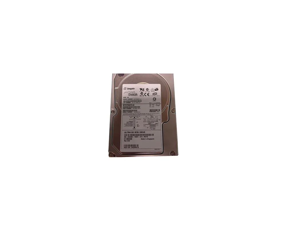 Dell C0466 73GB 10000RPM Ultra320 SCSI 68-Pin 3.5-Inch Hard Drive