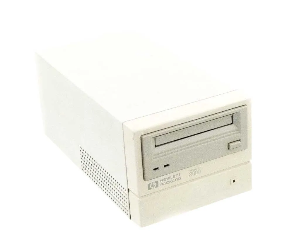 HP C1520B 2GB DDS-1 SCSI Single-Ended SureStore 2000 External Tape Backup Drive