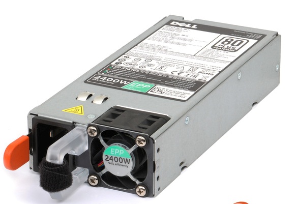 Dell C1804 2400 Watts 100-240 V Platinum Power Supply