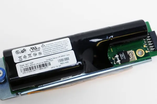 Dell C291H 400mAh 2.5V Lithium-Ion Raid Controller Battery Backup