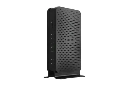 Netgear C3000-100NAS C3000 2 x Ports 1000Base-T LAN 300Mb/s IEEE 802.11 b/g/n 2.4GHz WiFi Cable Mode...