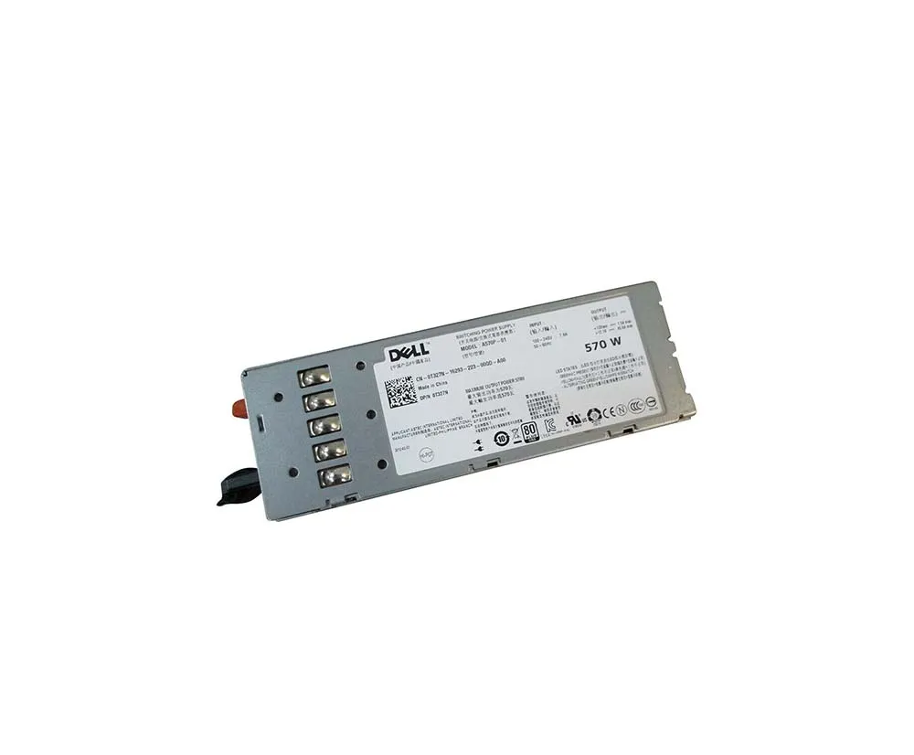 Dell C379K 570 Watts Redundant Power Supply For PowerEdge R710/T610