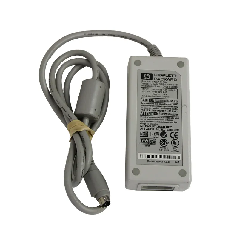 HP C4357-61210 100-240 V 50-60Hz Power Adapter