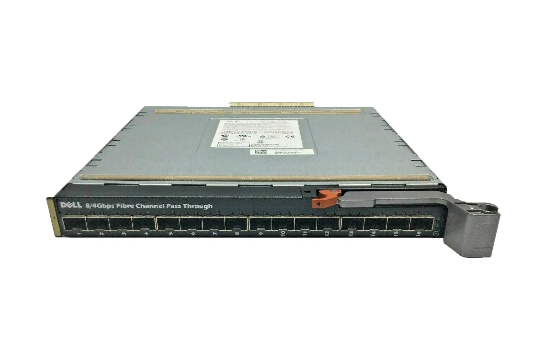 Dell C57VM 16 x Ports 8/4Gb/s FC Pass Through Module
