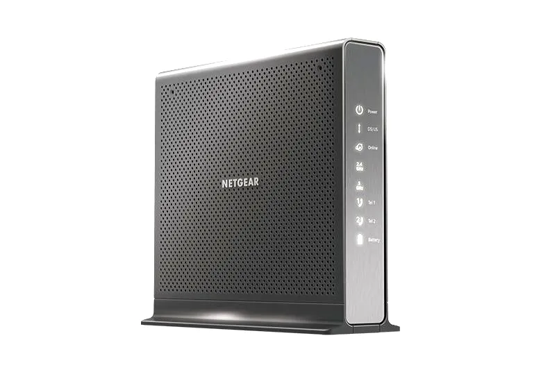 Netgear C7100V Nighthawk C7100V 4 x Ports 1000Base-T LAN 2 x Ports RJ-11 1.9GB/s IEEE 802.11a/n/ac 5...
