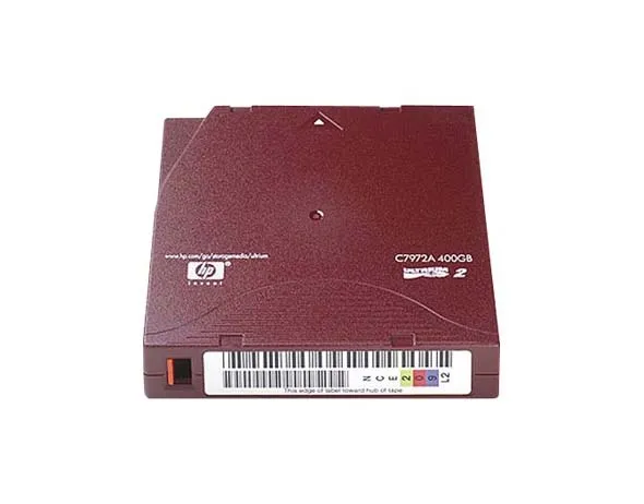HP C7972AN 200GB Native 400GB Compressed LTO-2 Ultrium Data Cartridge