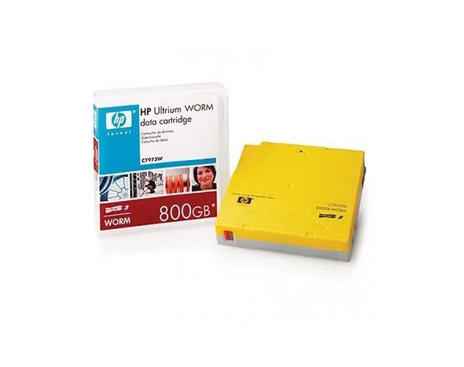 HP C7973W 400GB (Native)/800GB (Compressed) Ultrium Data Cartridge