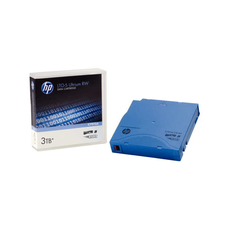 HP C7975A LTO-5 1.5Tb (Native) 3.0TB (Compressed) RW Library Tap Drive