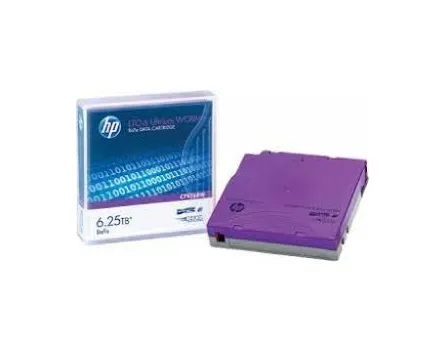 HP C7976WL 2.50TB Native 6.25TB Compressed MP Data Tap Drive