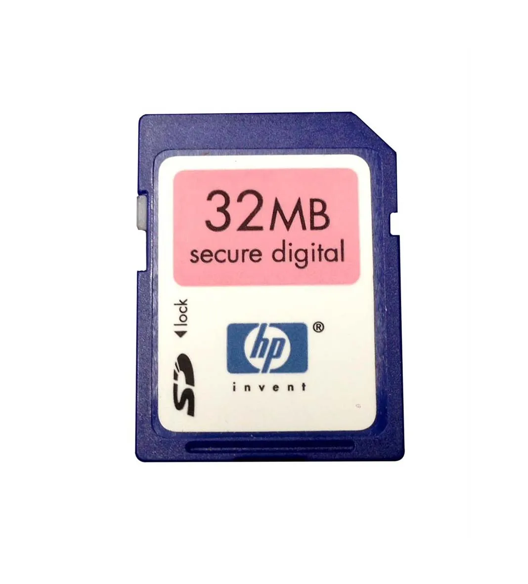 HP C8895A 32MB SD Memory Card