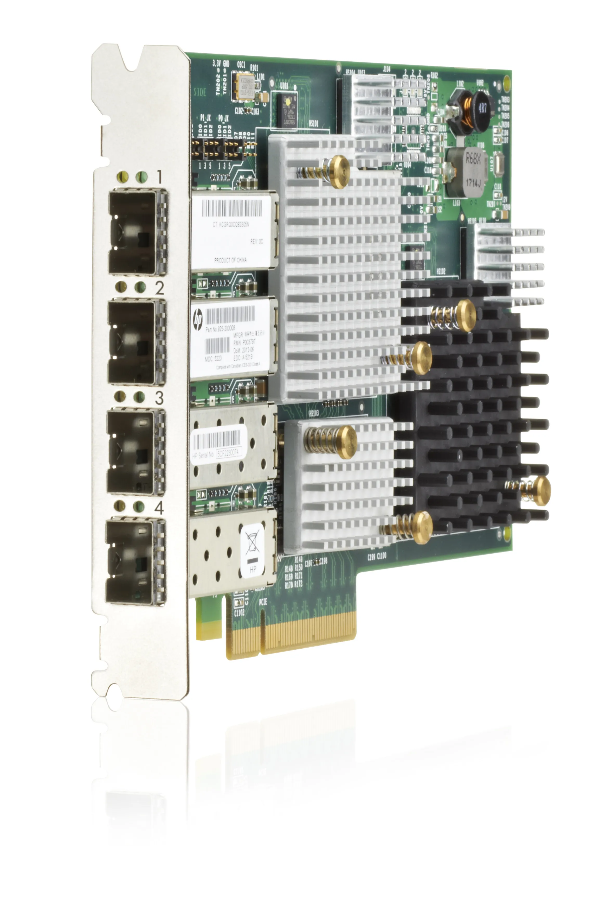 HP C8S92A 3PAR StoreServ 20000 4 x Ports 16Gb/s Fiber Channel HBA