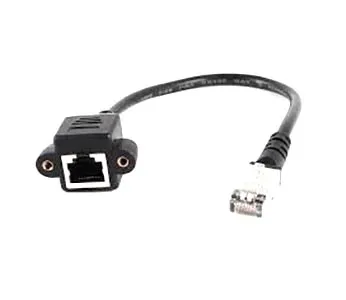 Fortinet CBL-RJ45-ADAPT-X5 RJ 45 Male to Female GbE Extension Adapter