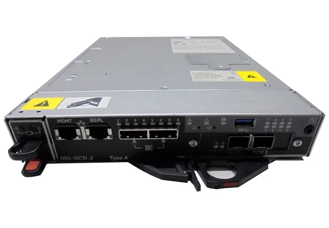 Dell CDWJ4 SC4020 Type A 10GB SFP+ iSCSI Controller
