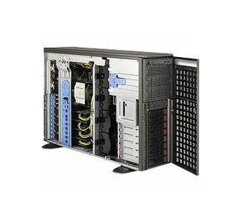 Supermicro CSE-747BTQ-R2K04B 2000W 4U Chassis Full Tower Server Computer Case
