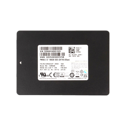 Dell CTXR0 960GB SATA 6Gb/s 2.5-Inch Solid State Drive