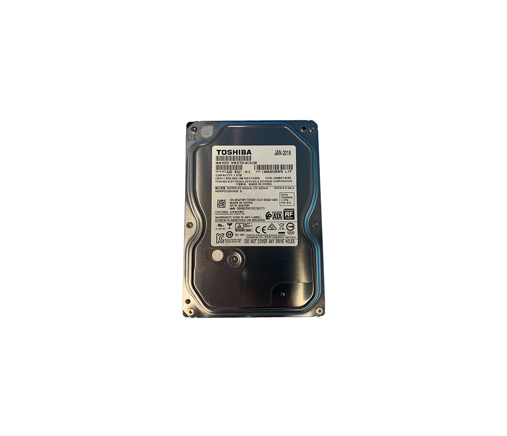 Dell CW76M 1TB 6Gb/s SATA 7200 3.5-Inch Hard Drive