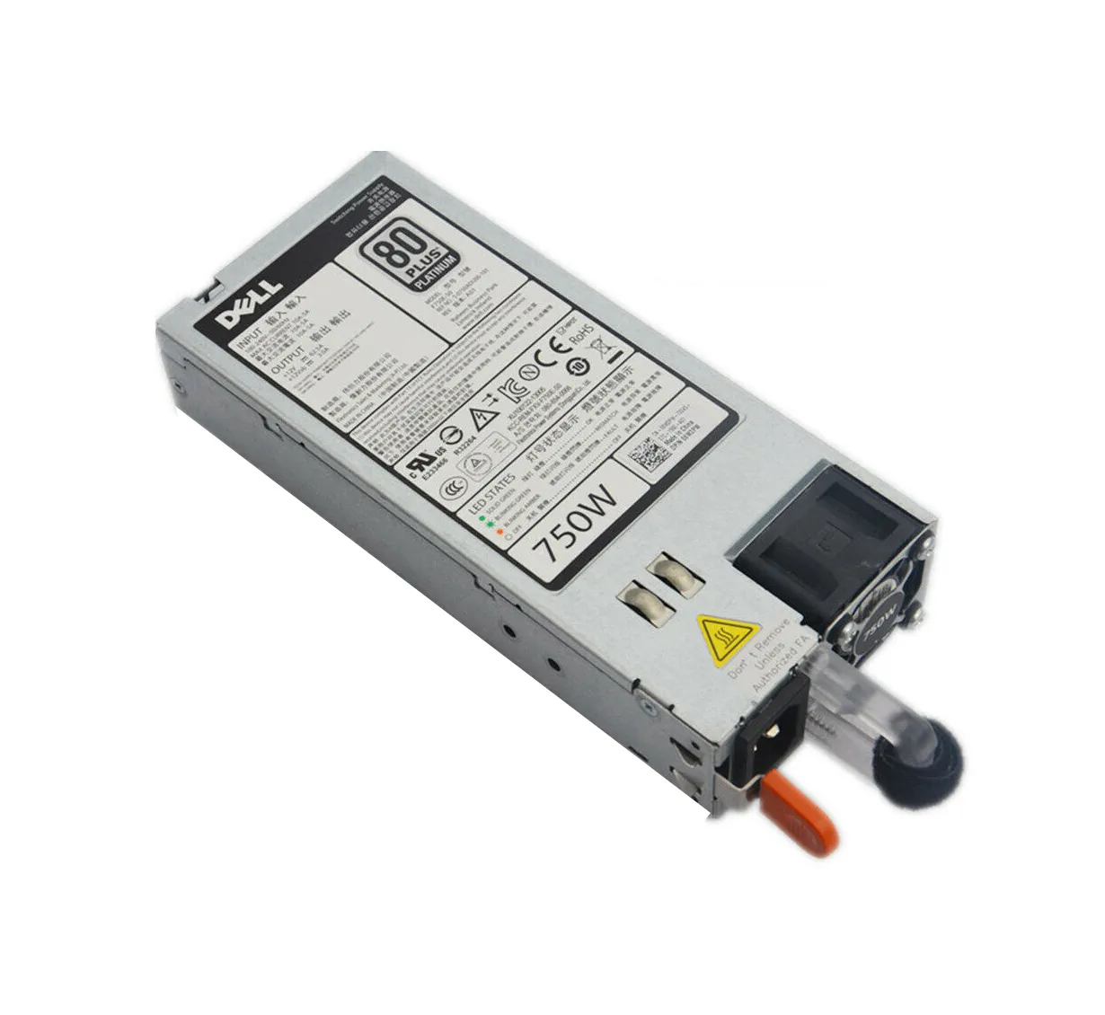 Dell CWKMX 750 Watts 80-Plus Power Supply For PowerEdge R730