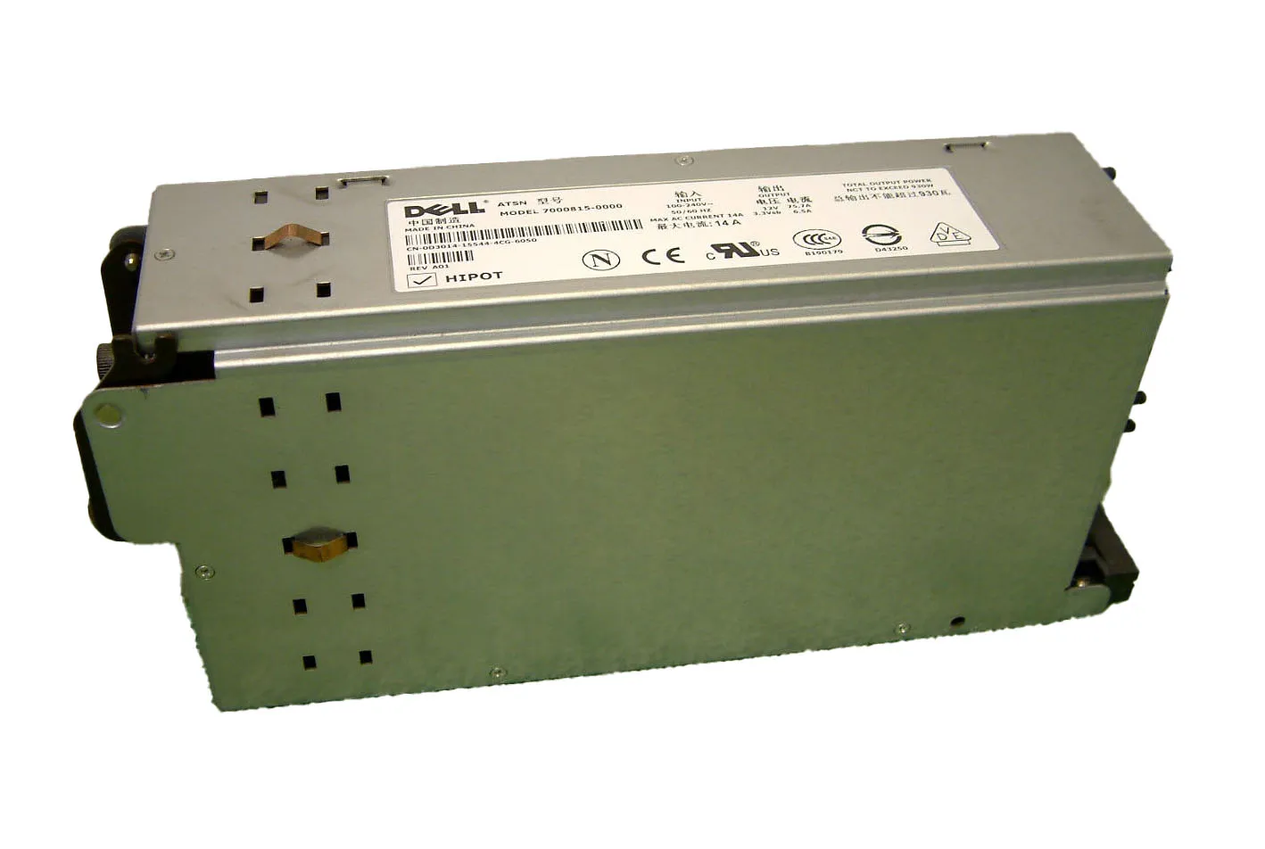 Dell D3014 930 Watts Power Supply For PowerEdge 2800