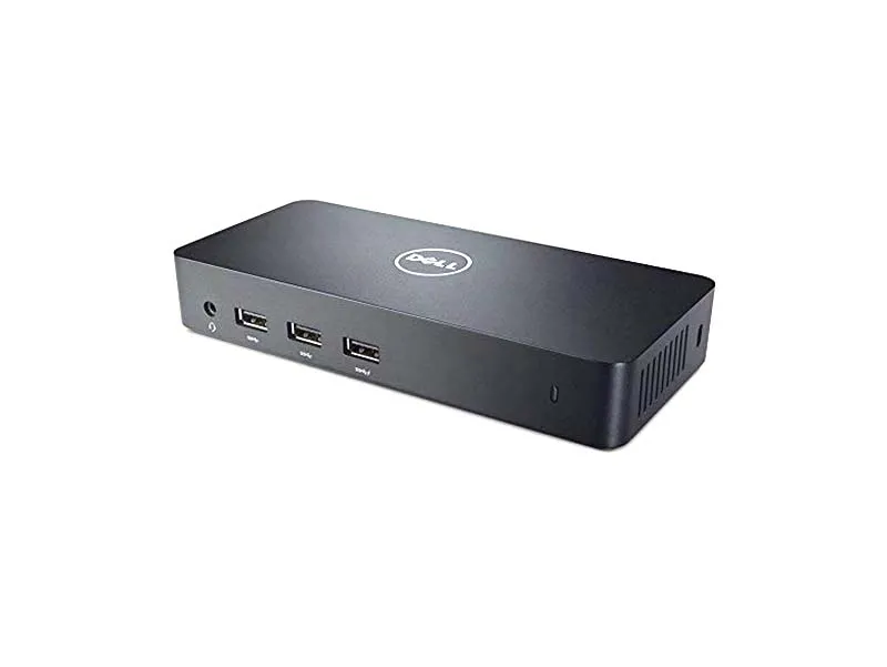 0R6WD9 - Dell D3100 USB 3.0 Ultra HD Triple Video Docking Station