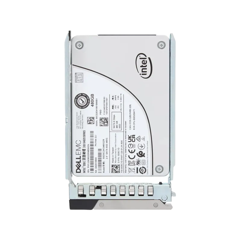 Dell D5C1D 480GB TLC 6Gb/s SATA 2.5-In Solid State Drive