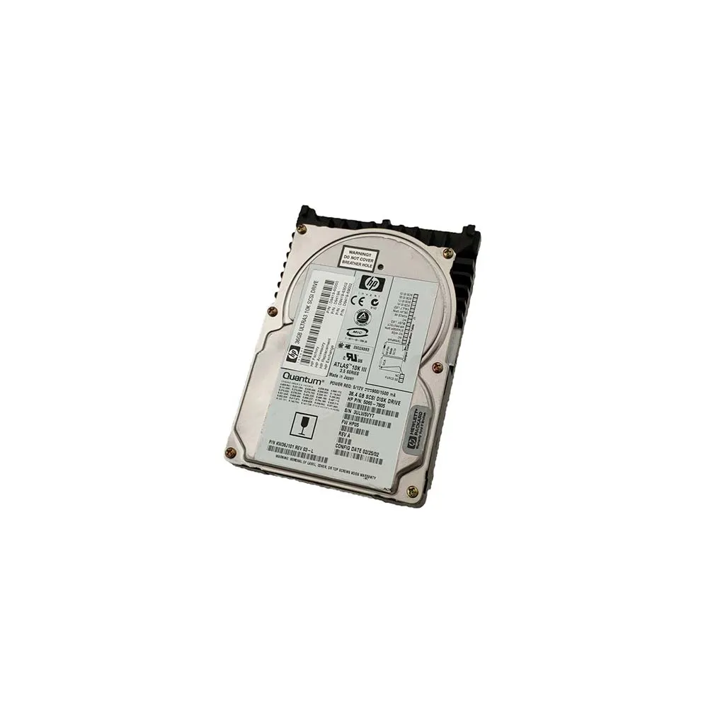HP D9419AB 36GB 10000RPM Ultra 160 SCSI 3.5-inch Hard Drive