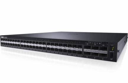 Dell DC9DH S4048T-ON 48-Port + 6-Port QSFP+ Layer 3 Switch