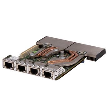 Dell DH2DM NetXtreme II BCM57800-T 2 x Ports 10GBase-T + 2 x Ports GE Rack Network Daughter Card