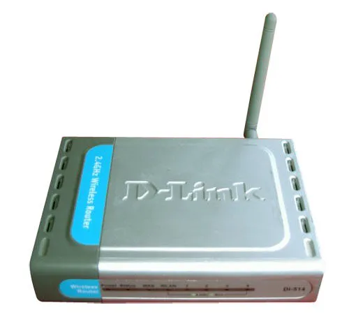 D-Link DI-514KIT Single-band DSL 2.4 GHz RJ-4 8x4 Gigabit Etherâ c Lan Ports Wireless Router