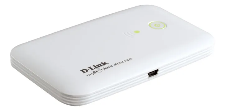 D-Link DIR-457/E MyPocket DIR-457 1 x SIM Card Slot + 1 x microSD Slot 54Mb/s IEEE 802.11b/g Portabl...