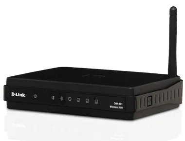 D-Link DIR-601 N 150 Home Router 4-Port Switch Wireless Router