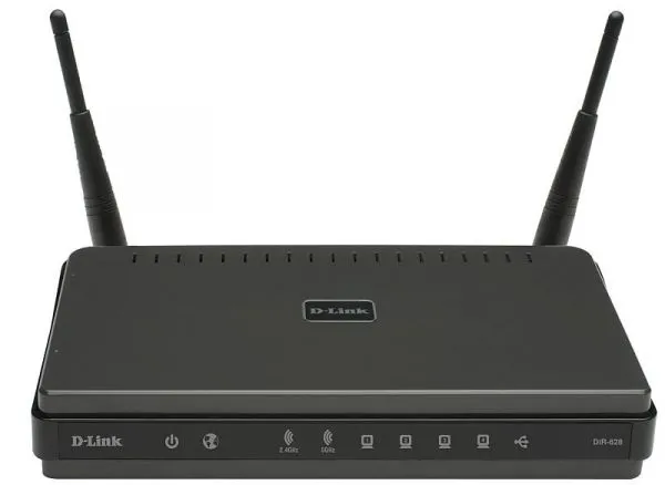 D-Link DIR-628-DUP Rangebooster N Router 4-Port 10/100 802.11n