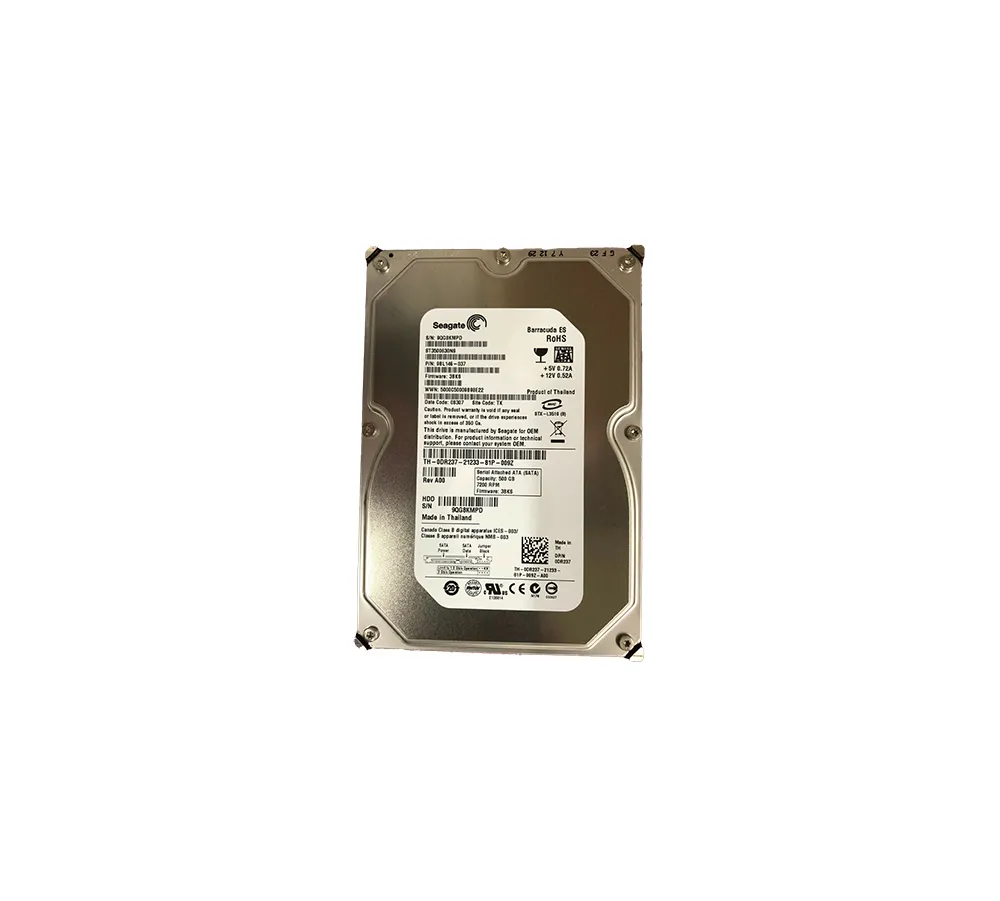 Dell DR237 500GB 3Gb/s SATA 7200 3.5-inch 16MB Hard Drive