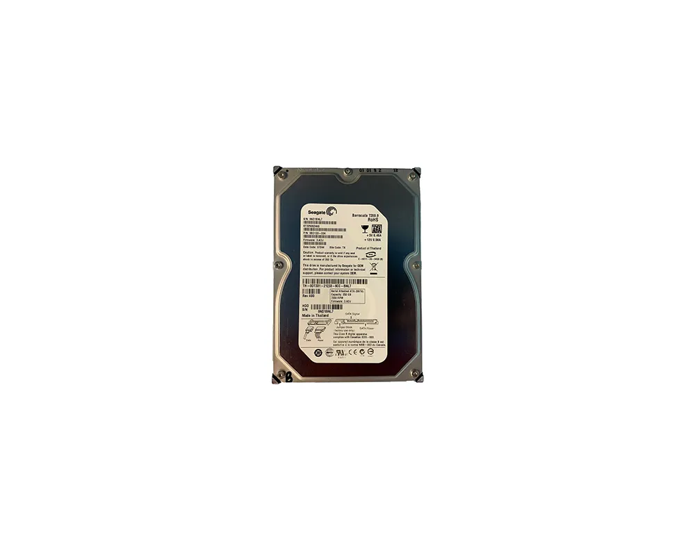 Dell DT331 250GB 3Gb/s SATA 7200 3.5-Inch Hard Drive