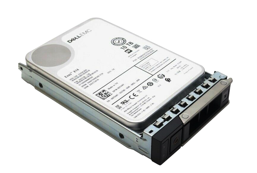Dell DTH4Y 10TB 6Gb/s SATA 7200 3.5-Inch Hard Drive