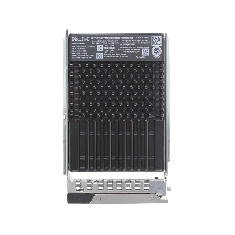 Dell DX4NF 750GB PCI Express NVMe 3.0 x4 2.5-inch Solid State Drive