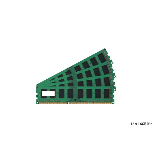 HP E2E97AV 256GB Kit (16x16GB) DDR3-1866MHz RDIMM 2Rx4 CL13 Memory