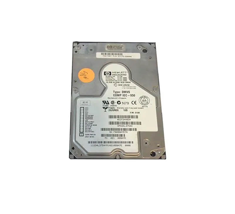 HP ECF24483 18.2GB Wide Ultra2 SCSI 10000 3.5-in Hard Drive