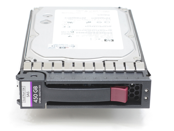 HP EF0450FATFE 450GB 6Gb/s SAS 15000 3.5-inch Hard Drive