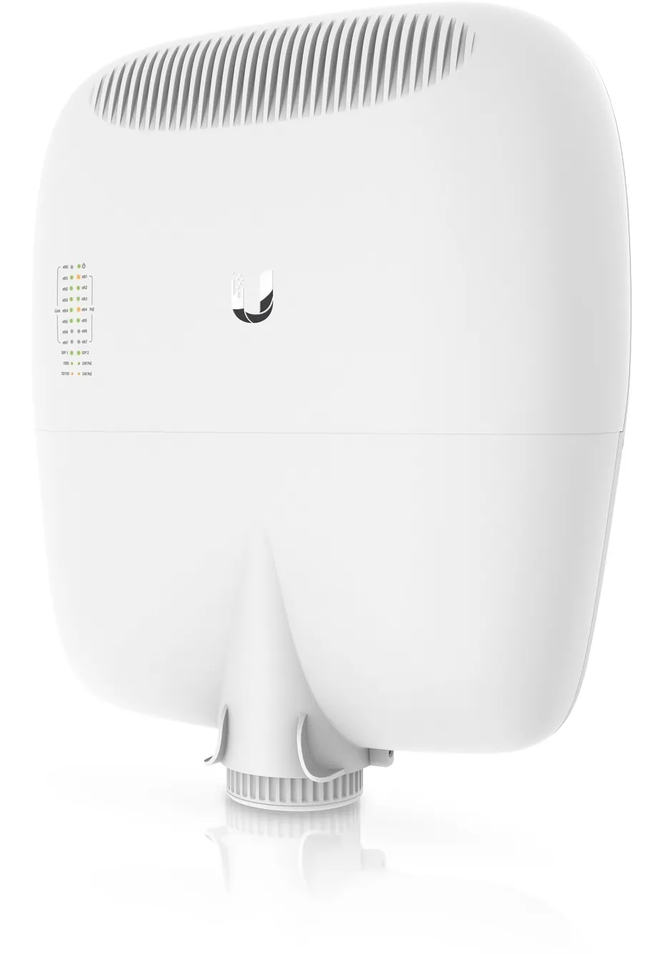 Ubiquiti EP-R8 EdgePoint EP-R8 7 x Ports PoE 1000Base-T + 2 x Ports PoE Combo SFP WISP Gigabit Route...