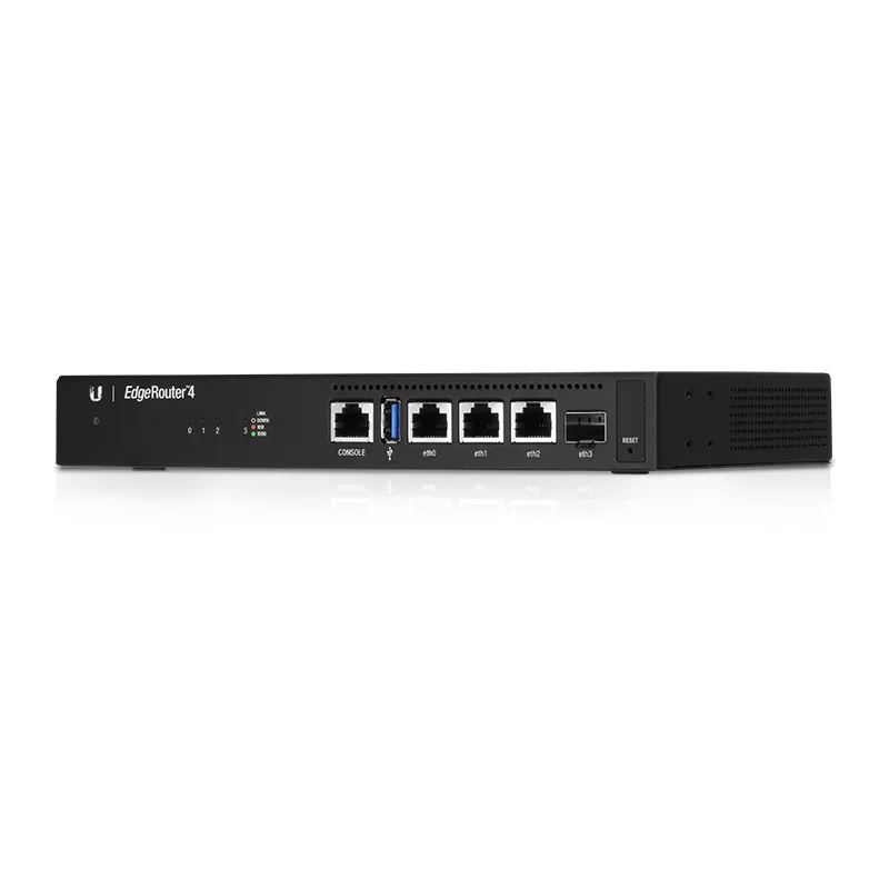 Ubiquiti ER-4 EdgeRouter ER-4 3 x Ports 1000Base-T + 1 x Port SFP Router