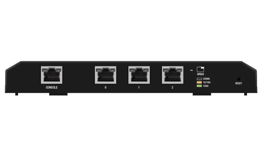 Ubiquiti ERLite-3 EdgeRouter Lite 3x 1000BT 1x RJ-45 Serial Router