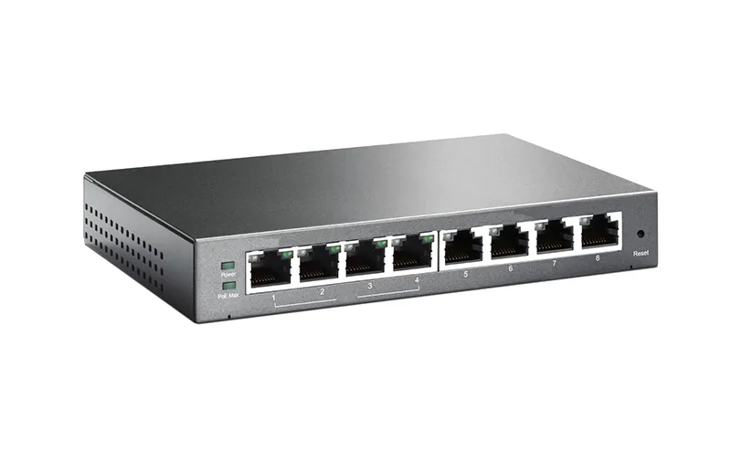 Intel ES101TX Express 8 x Ports 10/100Base-TX Fast Ethernet Switch