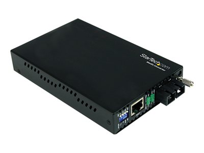StarTech ET91000SC2 1000Mbps 1000BT Multimode GE Fiber Media Converter