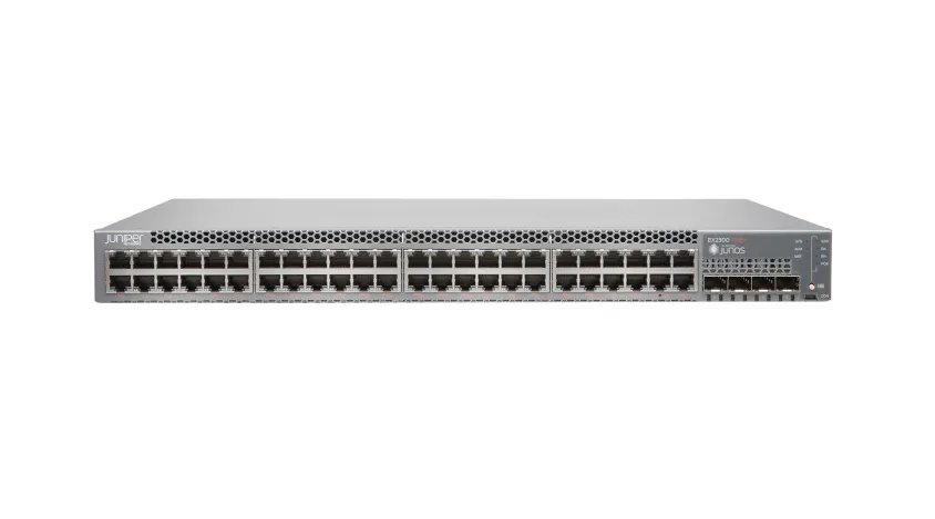 Juniper EX2300-48MP-VC 32x 16-Port 25GB PoE+ 6x 10Gb SFP/ SFP+ Switch