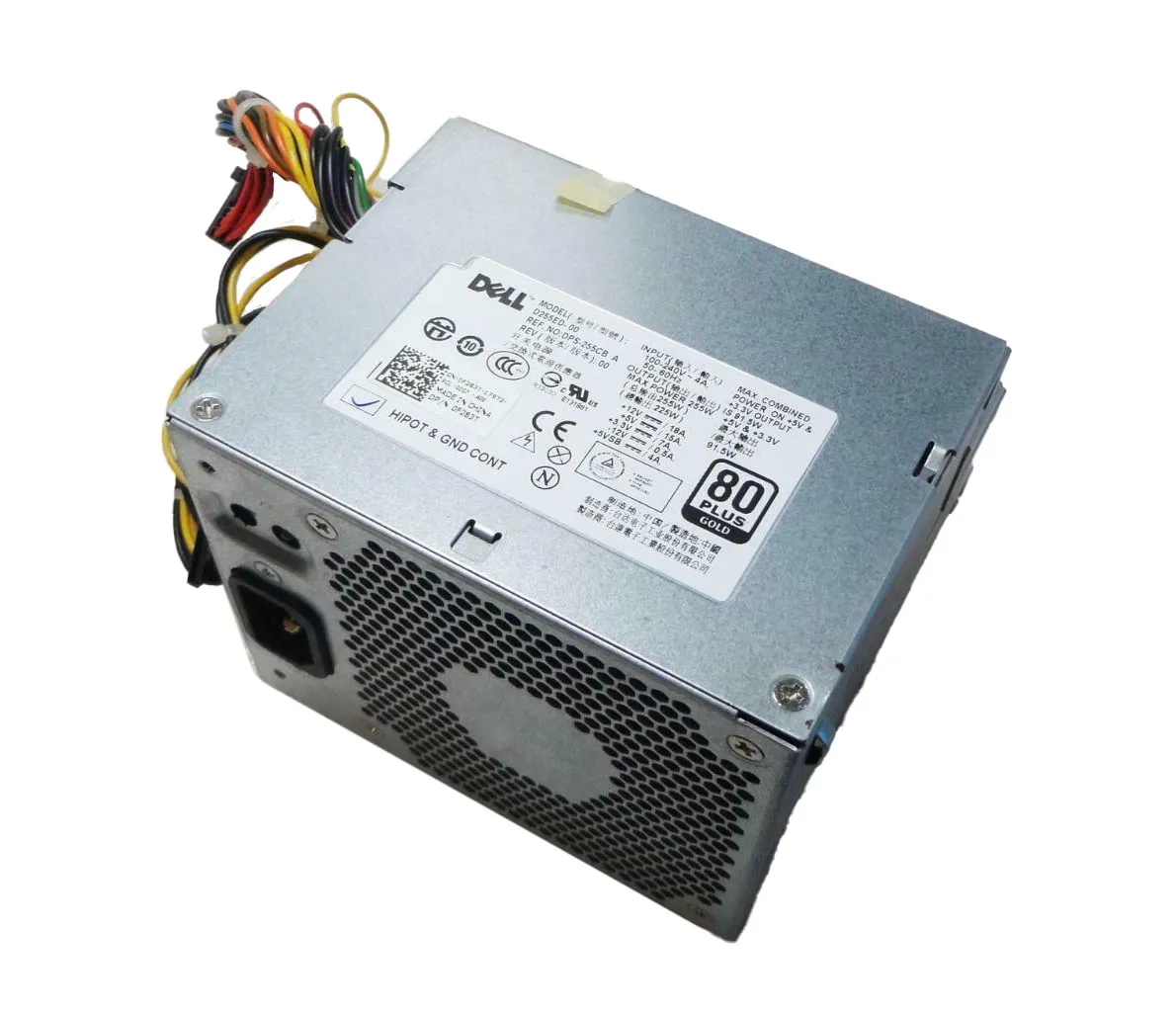 Dell F283T 255 Watts 100-240 V 50-60Hz Power Supply