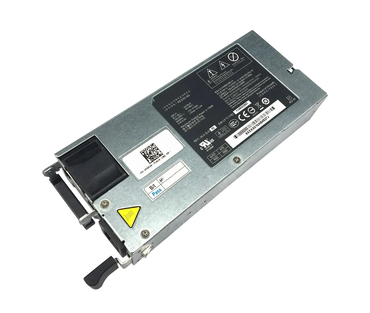 Dell F3R29 750 Watts 100-240 V 50-60Hz Power Supply