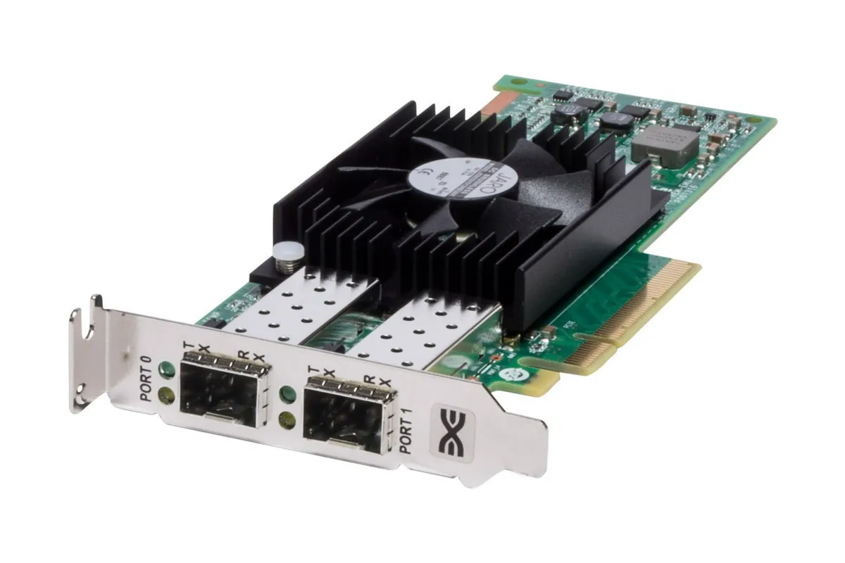 Dell F3W03 LightPulse LPE16002b 2x FC 16Gb/s PCIe Host Bus Adapter